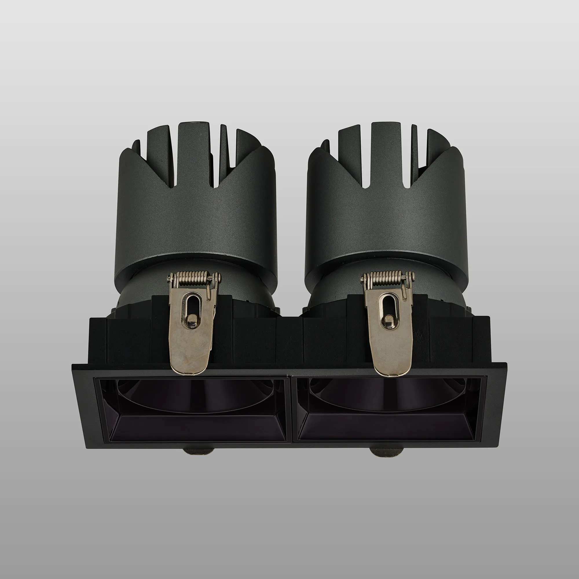 Belza 12-15W Recessed Ceiling Luminaires Dlux Multi-Head Recess Ceiling